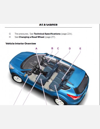 ford kuga 2015 owners manual